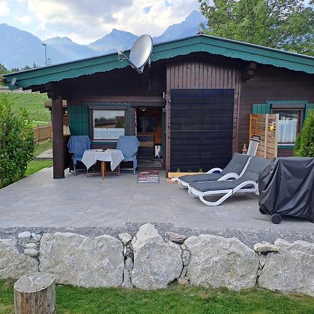 Chalet Panorama Tirol Hofen Exterior photo