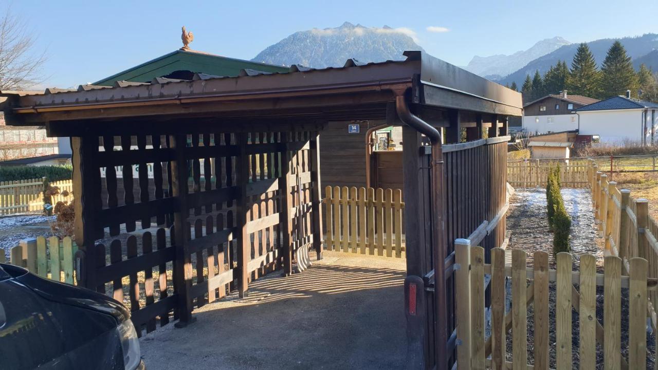 Chalet Panorama Tirol Hofen Exterior photo