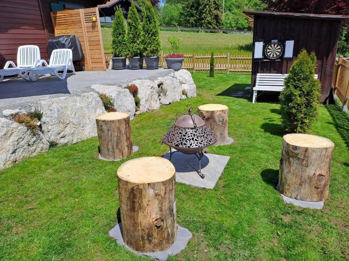 Chalet Panorama Tirol Hofen Exterior photo