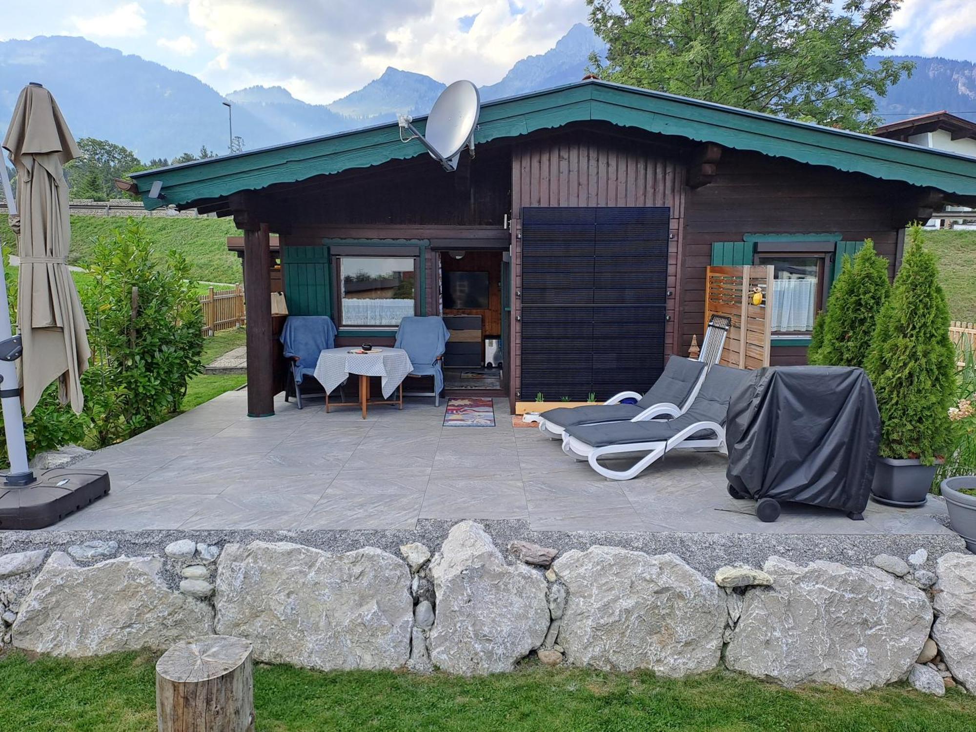 Chalet Panorama Tirol Hofen Exterior photo