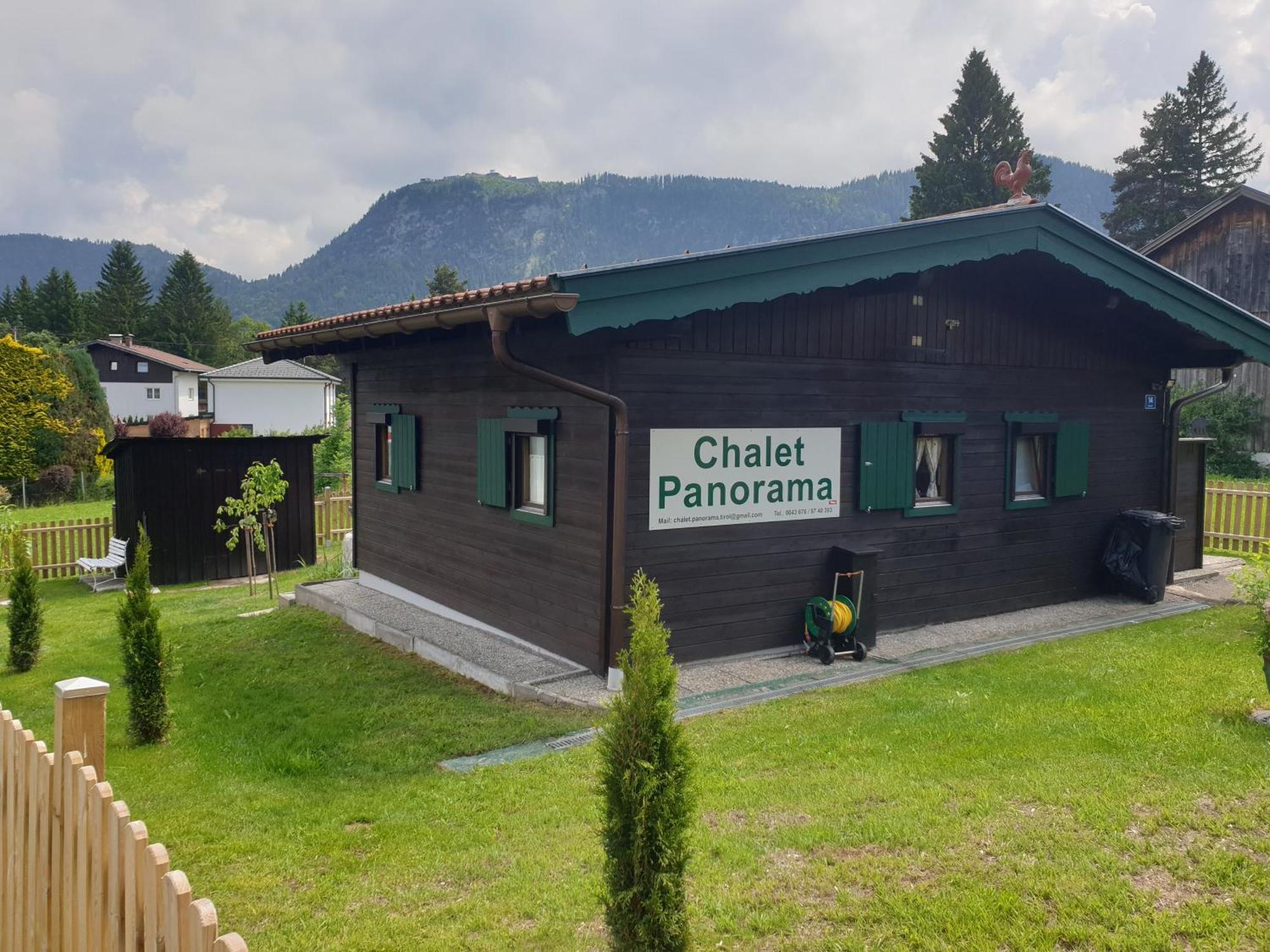 Chalet Panorama Tirol Hofen Exterior photo