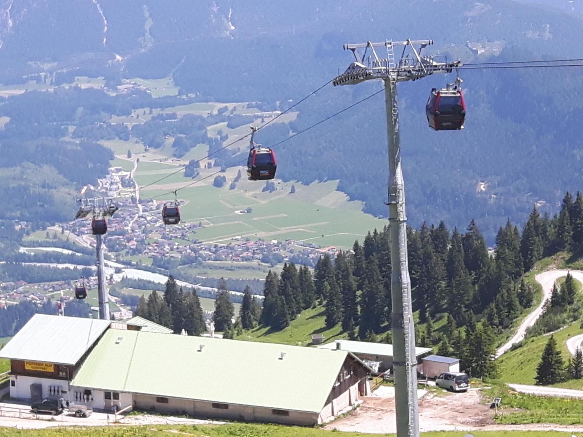 Chalet Panorama Tirol Hofen Exterior photo